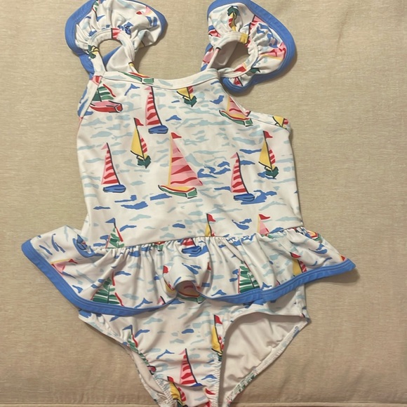 Classic Whimsy Size 7 swimsuit - Picture 1 of 2